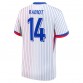 Seconda Maglia Francia Rabiot 14 Euro 2024